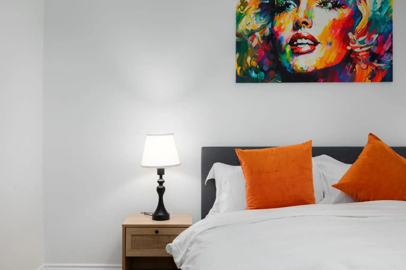 Apartment London City Shoreditch 1Br Luxury Balcony Sleeps 4