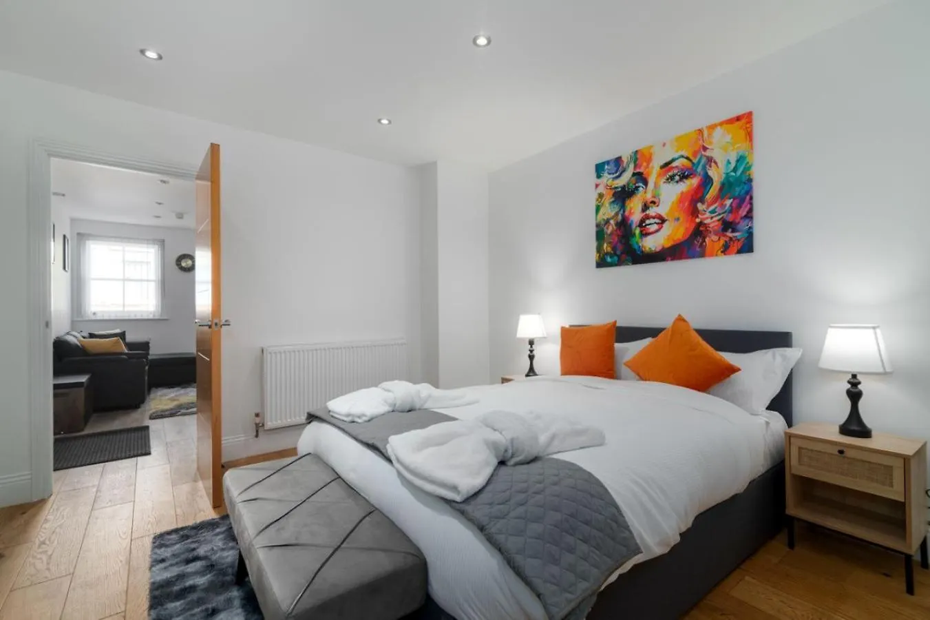 London City Shoreditch 1Br Luxury Balcony Sleeps 4 Apartment