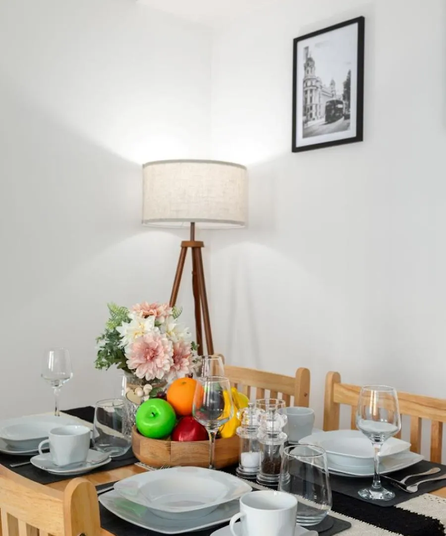 London City Shoreditch 1Br Luxury Balcony Sleeps 4 United Kingdom