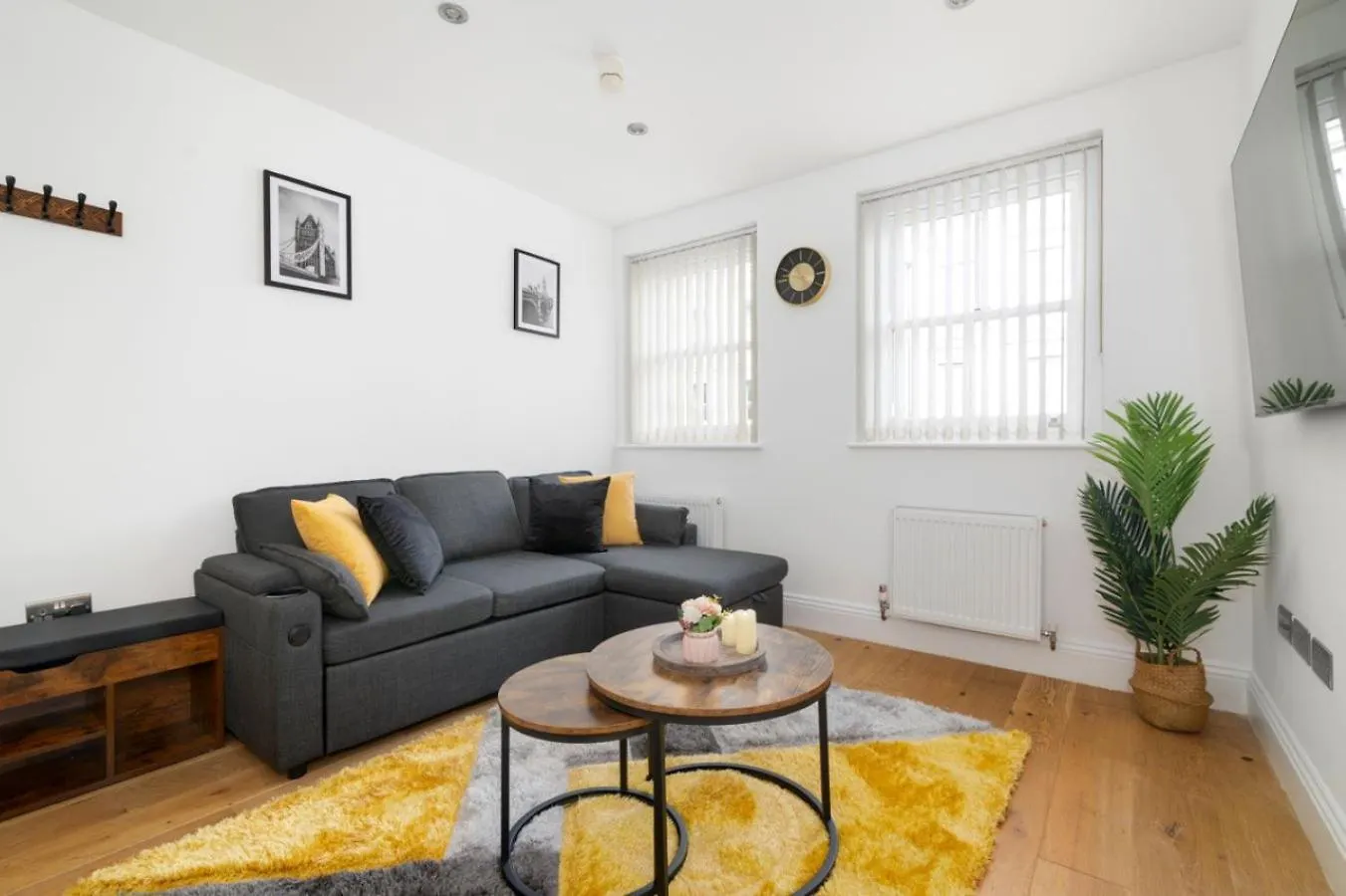 London City Shoreditch 1Br Luxury Balcony Sleeps 4 0*,