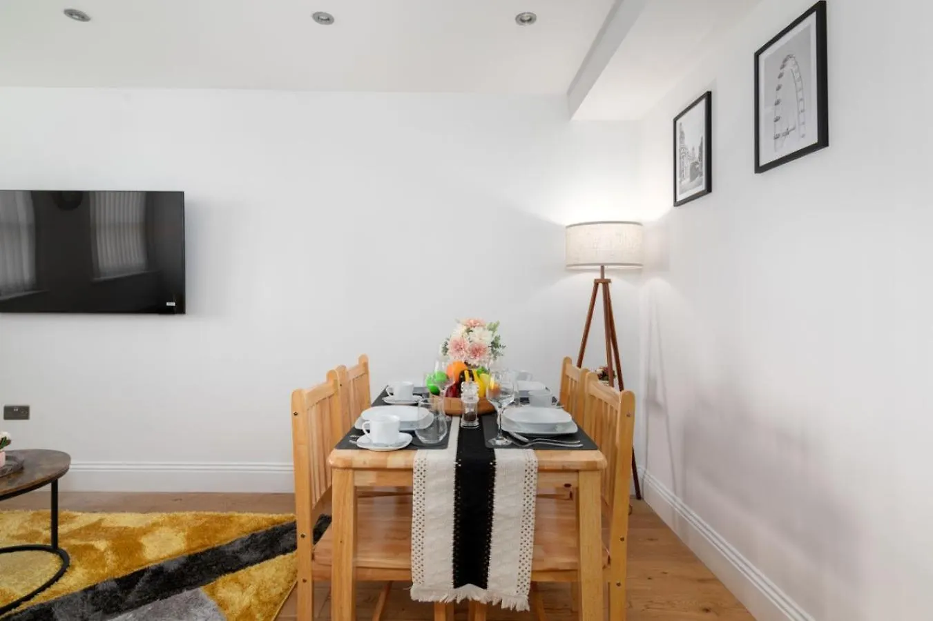 London City Shoreditch 1Br Luxury Balcony Sleeps 4