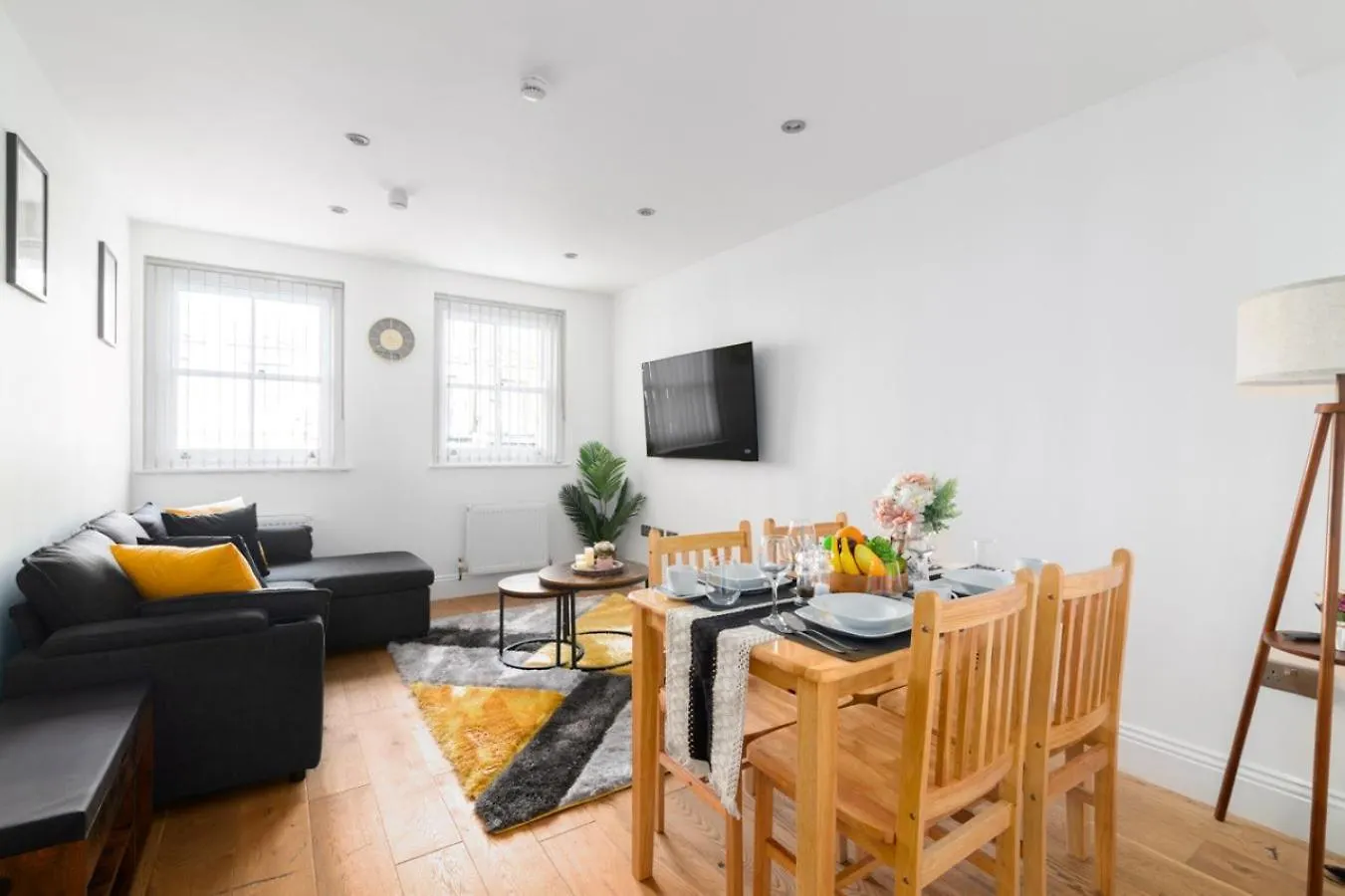 London City Shoreditch 1Br Luxury Balcony Sleeps 4