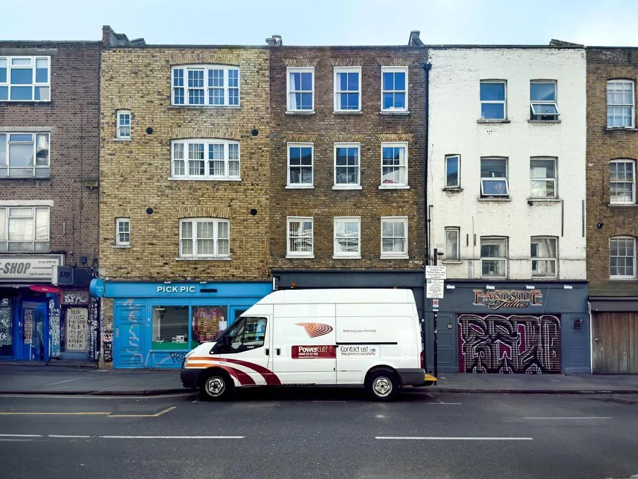 Lejlighed London City Shoreditch 1Br Luxury Balcony Sleeps 4