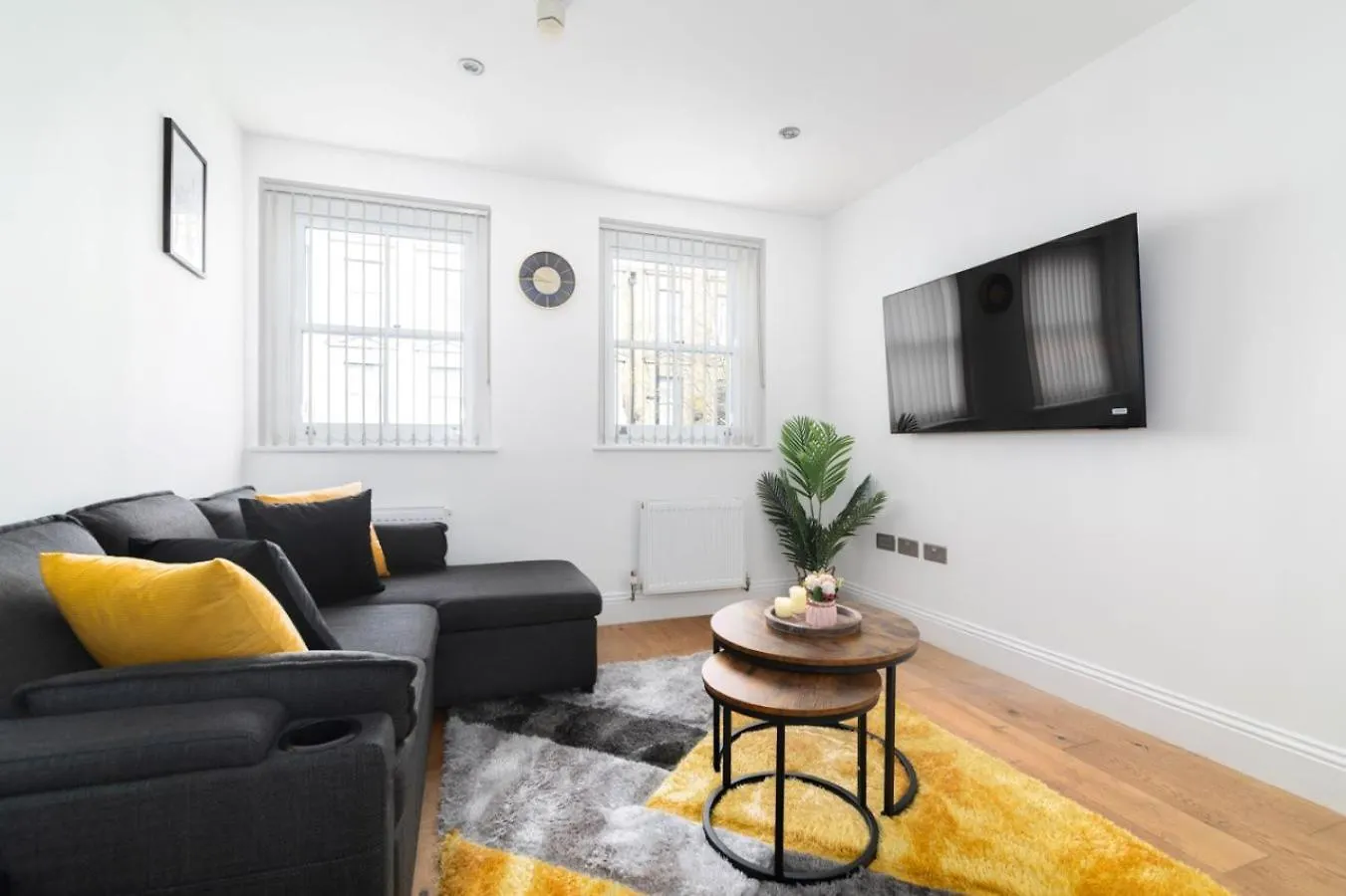 London City Shoreditch 1Br Luxury Balcony Sleeps 4 Lejlighed